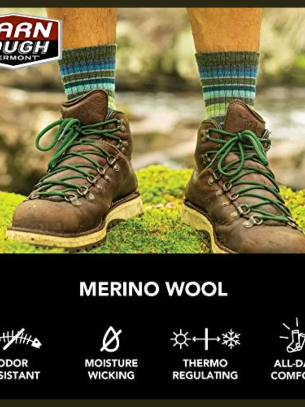 N/A comfortable merino